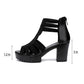 🌸Spring Specials💐 Women's Anti-Slip Peep-Toe Chunky Sandals