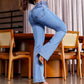 👖Stretch džíny s vysokým pasem