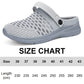 Módní síťovina prodyšné poloviny Slip-On sandály
