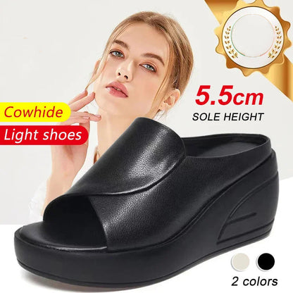 👡Sandály se šikmým podpatkem Elevation 5,5 CM
