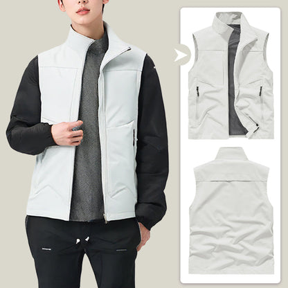 🔥NEW HOT SALE💥Pánská pohodlná rychleschnoucí vesta s kapsami