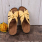 【EU 35-43】👡Dámské sandály Comfort Bowtie Slide