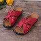 【EU 35-43】👡Dámské sandály Comfort Bowtie Slide