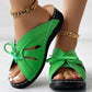 【EU 35-43】👡Dámské sandály Comfort Bowtie Slide