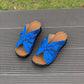 【EU 35-43】👡Dámské sandály Comfort Bowtie Slide