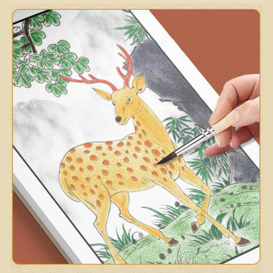 🔥🎨Kniha kreslení pro děti pro začátečníky