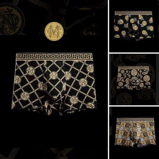 🔥HOT SALE🔥5-Pack Men's Breathable Antibacterial Boxer Briefs