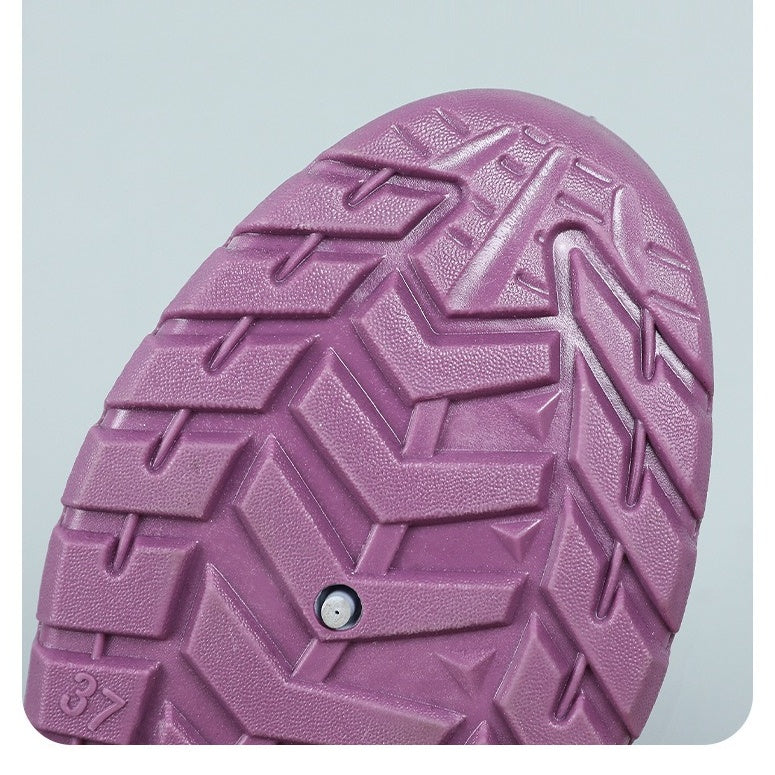 Damen Slip-on-Sneaker mit Strickstruktur