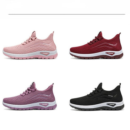 Damen Slip-on-Sneaker mit Strickstruktur
