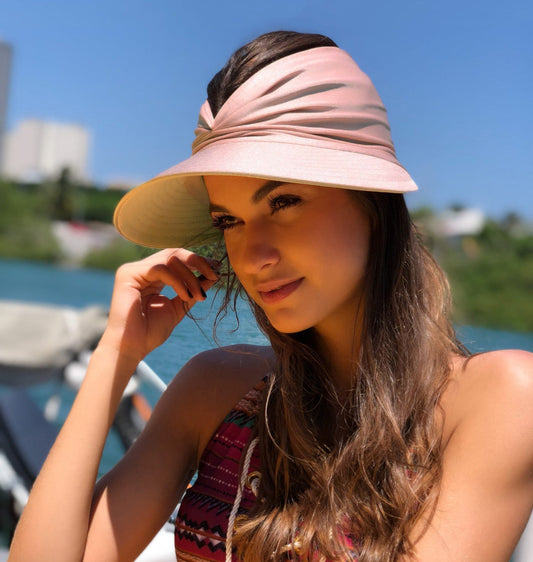 ☀️Módní letní sluneční čepice pro ženy