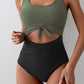 👙Jednodílné plavky pro ženy Tummy Control Slimming Zeštíhlující plavky🏖️