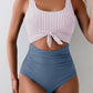 👙Jednodílné plavky pro ženy Tummy Control Slimming Zeštíhlující plavky🏖️