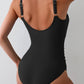 👙Jednodílné plavky pro ženy Tummy Control Slimming Zeštíhlující plavky🏖️