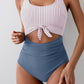 👙Jednodílné plavky pro ženy Tummy Control Slimming Zeštíhlující plavky🏖️