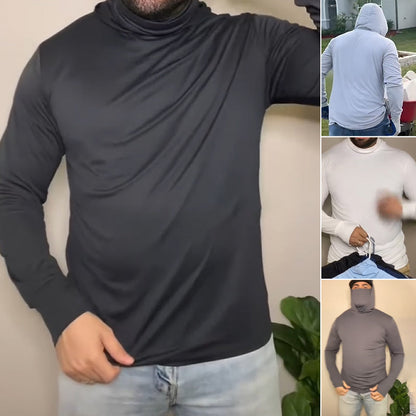 👕 NYNÍ S 47% SLEVOU! ☀️ Pánská lehká mikina s kapucí, která rychle schne a chrání před UV zářením – prodyšná, s ochranou proti slunci a ideální pro outdoorové aktivity 🏕️