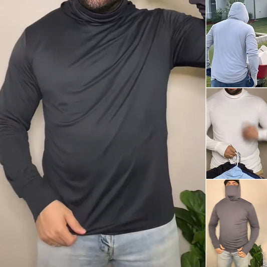👕 NYNÍ S 47% SLEVOU! ☀️ Pánská lehká mikina s kapucí, která rychle schne a chrání před UV zářením – prodyšná, s ochranou proti slunci a ideální pro outdoorové aktivity 🏕️