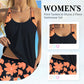🩱【S-3XL】Női mintás tankini + rövidnadrág! 🌸