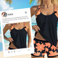 🩱【S-3XL】Női mintás tankini + rövidnadrág! 🌸