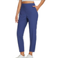 👖Dámské vysoké elastické kalhoty | Zipové kapsy, úzký střih, prodyšné | S–3XL☁️