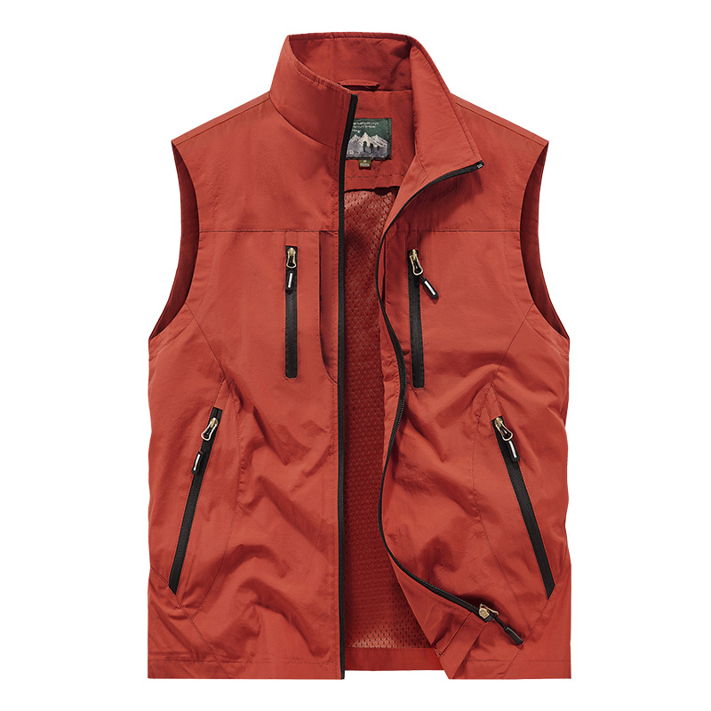 ⏰Zeitlich begrenzter Verkauf – 49 % RABATT🔥🧥 Herren Oversized Ärmellose Westenjacke mit Taschen