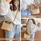 👜Stylová crossbody taška pro ženy s odnímatelným popruhem a přezkou