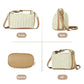 👜Stylová crossbody taška pro ženy s odnímatelným popruhem a přezkou