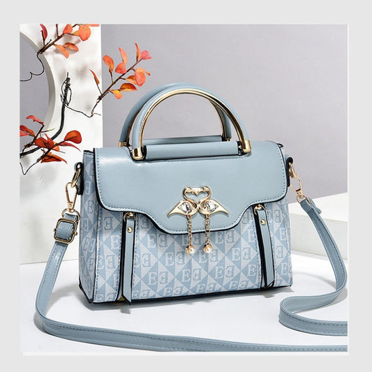 👜Elegantní dámská kabelka přes rameno z PU kůže