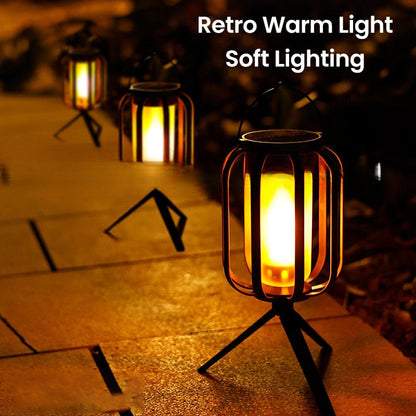 🌞Letní nabídka 🔥Solární svítilna pro venkovní použití se 4 režimy