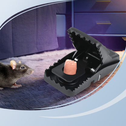 🐀 BUY 1 - GET 1 FREE! ✨ Reusable Rat Trap - Highly Sensitive Trigger, Safe for Children/Pets, Eco-Friendly Design 🏡🔧