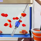Elektrický sací čistič filtrů pro výměnu vody v akváriu