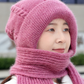 🎅 Fall/Winter Specials🔥All-in-One Knit Hat & Scarf