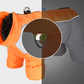 Reflective, waterproof, insulated coat for small dogs 🐾