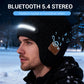 Nabíjecí čepice s LED osvětlením a funkcí Bluetooth