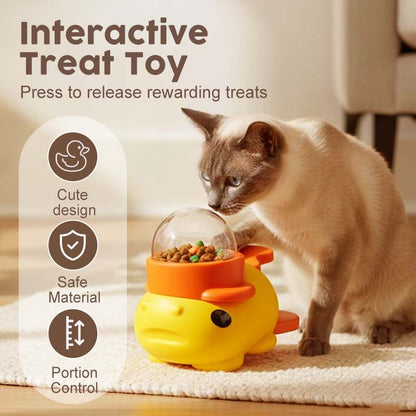 Interaktivní hračka na rozdávání pamlsků pro domácí mazlíčky