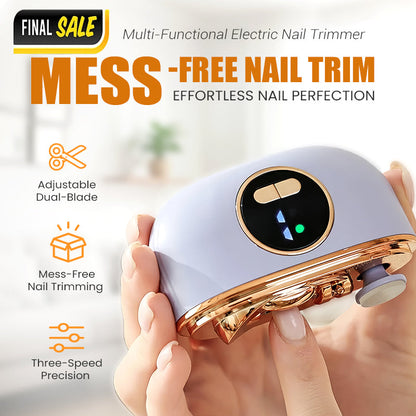 Multifunkční elektrický zastřihovač nehtů