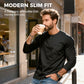 🔥👕 Slim-Fit Bio-Baumwolle Henley | Nachhaltig, Atmungsaktiv & Langlebig 👔🧵 Der Alltagsklassiker im Mega-Black-Friday-Sale – Premium-Komfort zum Bestpreis!