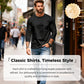 🔥👕 Slim-Fit Bio-Baumwolle Henley | Nachhaltig, Atmungsaktiv & Langlebig 👔🧵 Der Alltagsklassiker im Mega-Black-Friday-Sale – Premium-Komfort zum Bestpreis!