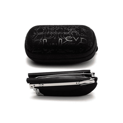 Faltbare Lesebrille mit Etui – +1.00 bis +4.00