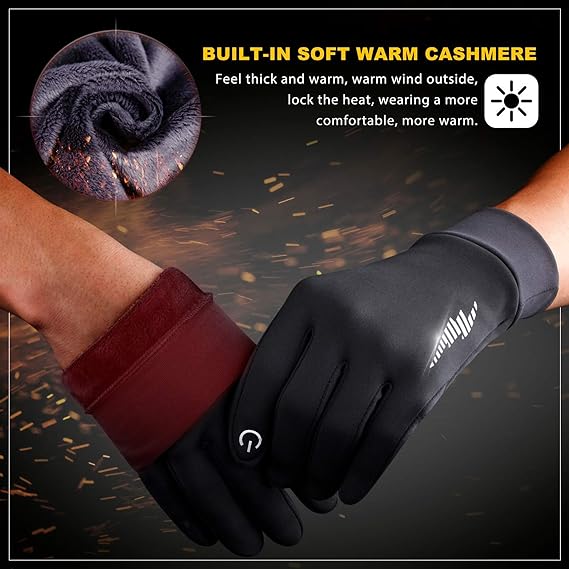 🔥 Heißer Verkauf: 50 % Rabatt 🔥 🧤 Touchscreen-Winterhandschuhe – Warm, Anti-Rutsch &amp; Safe für Outdoor! ❄️