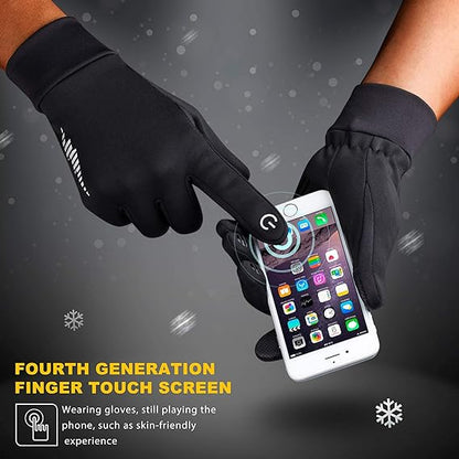 🔥 Heißer Verkauf: 50 % Rabatt 🔥 🧤 Touchscreen-Winterhandschuhe – Warm, Anti-Rutsch &amp; Safe für Outdoor! ❄️