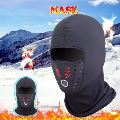 💞 Nevětruvzdorná integrální helma pro zimní použit unisex