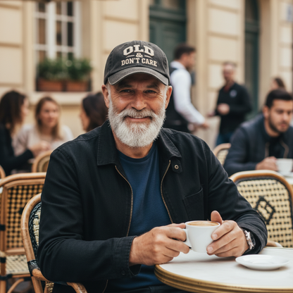 🧢Unisex nastavitelná baseballová čepice s retro sloganem