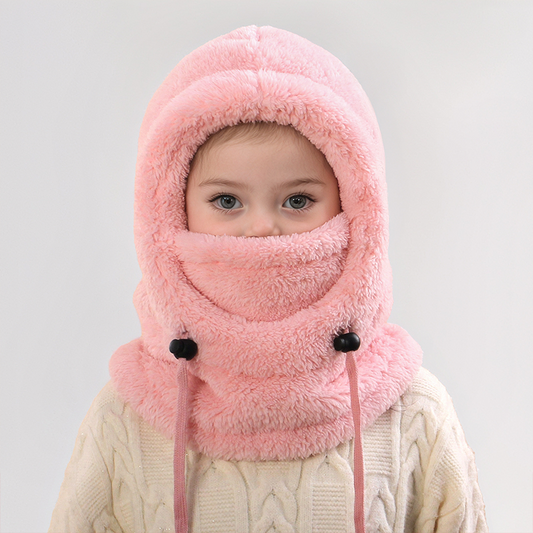 🖤 Black Friday Vorabzugang: 50 % Rabatt 🖤 Gemütliche 3-in-1 Wintermütze für Kinder