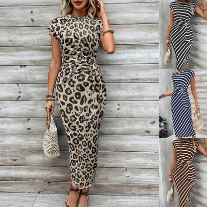🔥Only £15.99 Last Day Promotion!🎁Women's Elegant Tie Waist Dress