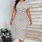 🔥Only £15.99 Last Day Promotion!🎁Women's Elegant Tie Waist Dress