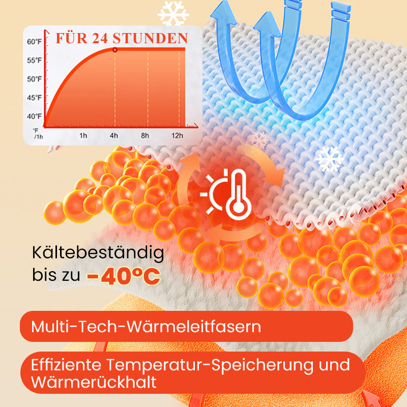 🔥Eine sehr warme und preiswerte Strick-Daunenjacke.🎉Gestrickte Patchwork-Pufferjacke für Damen