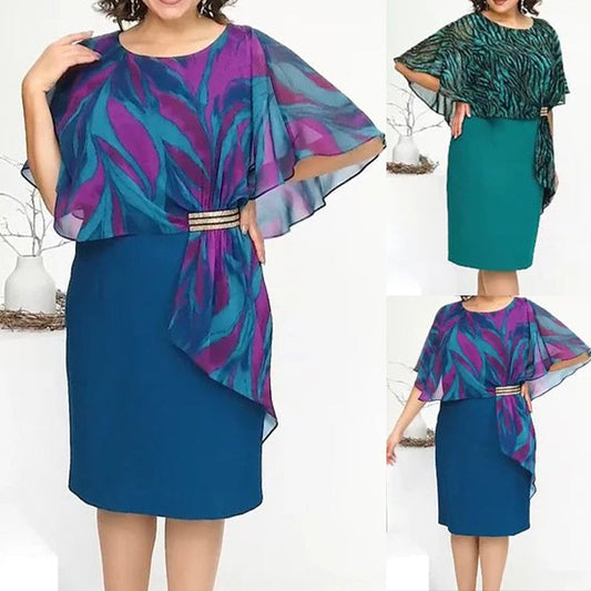 Dámské elegantní šaty po kolena