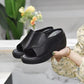 👡 Sandály s Šikmou Podpatkem – 5,5 cm Pohodlí | Elegantní & Letní ☀️🌸✨