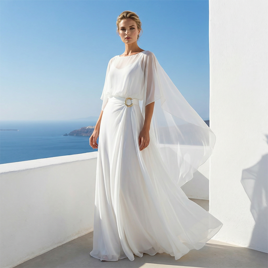 🥳 Prodaných již přes 50 000 kusů 🥳 Sleva 50 %! Volný top s kapucí a kalhoty s přiléhavým střihem – elegantní design s kapucí a přiléhavý střih v přední části dokonale zvýrazní postavu. 🕊️✨