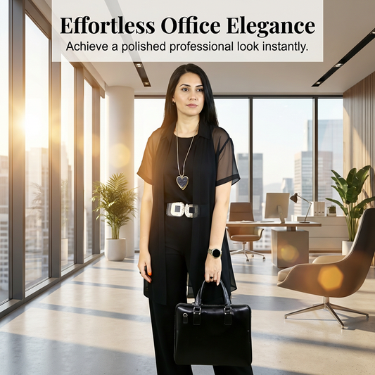 ⏳Letní a jarní nabídka⏰✨ Elegantní 3dílná sada pro dámy 💞– Ideální na společenské akce, doma, na cesty a služební cesty 👗💼✈️ | Prémiová strečová tkanina s lichotivým střihem 🔥